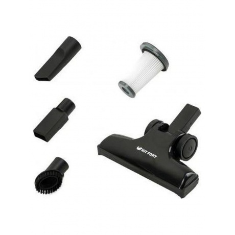 Пылесос вертикальный Kitfort КТ-525-2 серый - фото 2