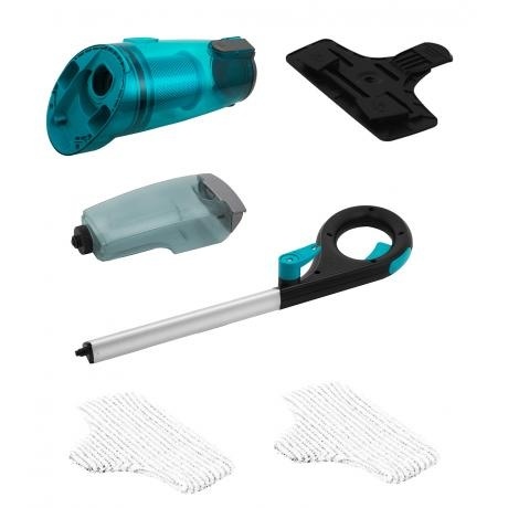 Пылесос вертикальный паровой Kitfort КТ-535-1 черный - фото 2