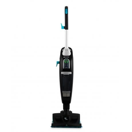 Пылесос вертикальный паровой Kitfort КТ-535-1 черный - фото 3