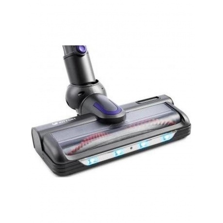 Пылесос беспроводной Kitfort КТ-543-1 фиолетовый - фото 6