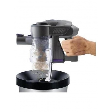 Пылесос беспроводной Kitfort КТ-543-1 фиолетовый - фото 7