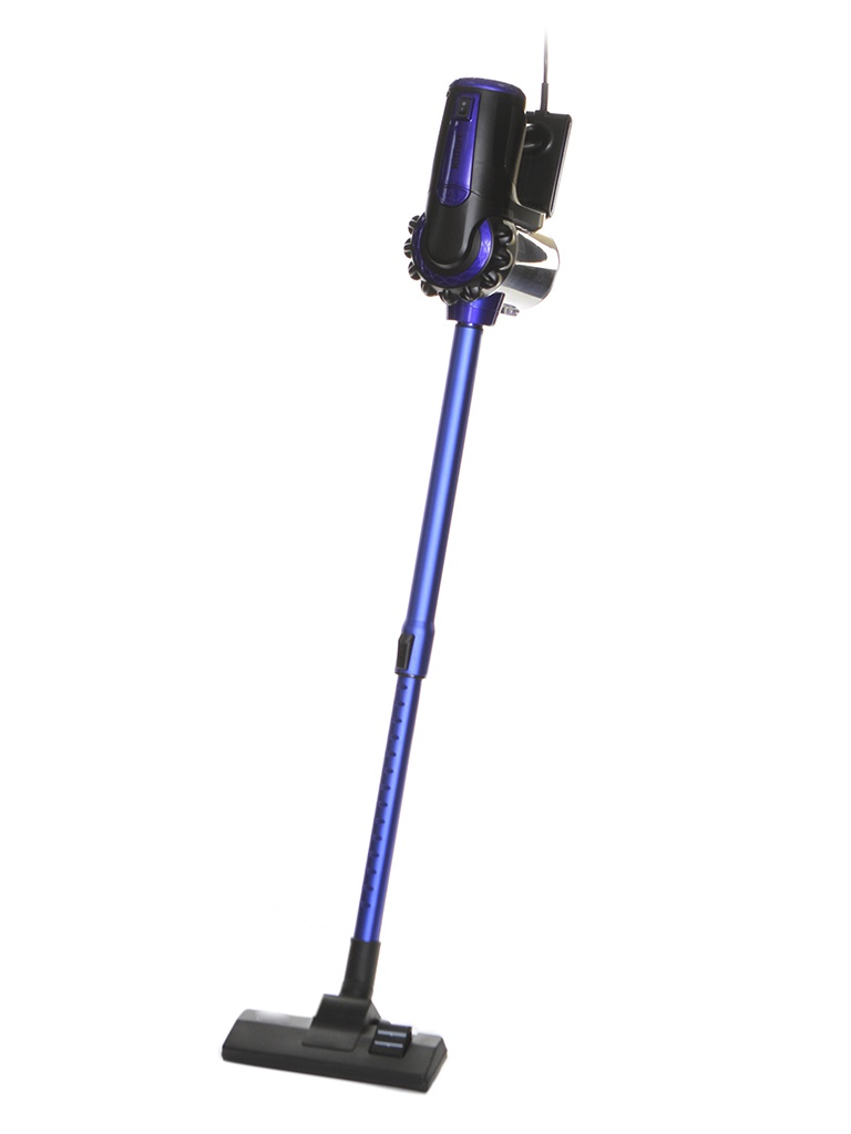 Вертикальный пылесос Kitfort КТ-544-2 синий KT-544-2 - фото 1