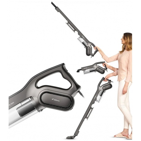 Пылесос вертикальный Deerma DX700S EU - фото 8