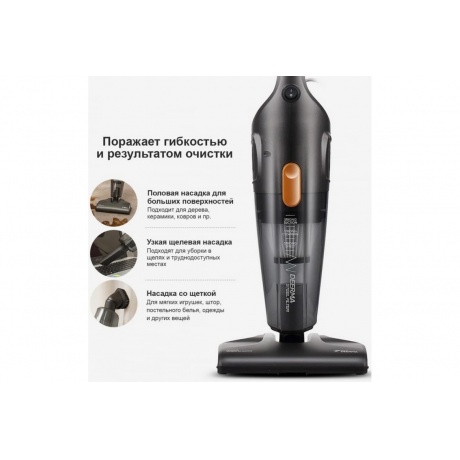 Пылесос вертикальный Deerma DX115C - фото 5