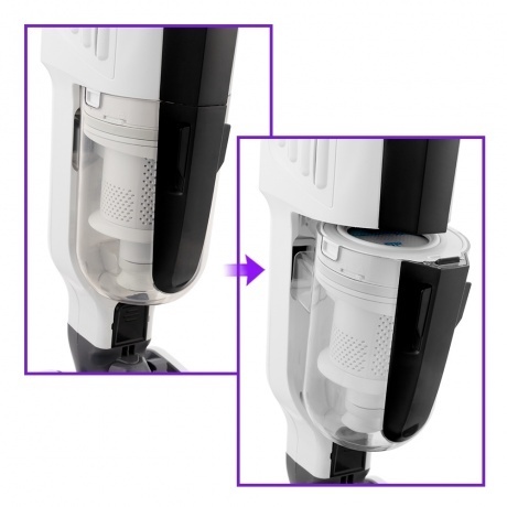 Пылесос вертикальный паровой Kitfort КТ-556 - фото 4