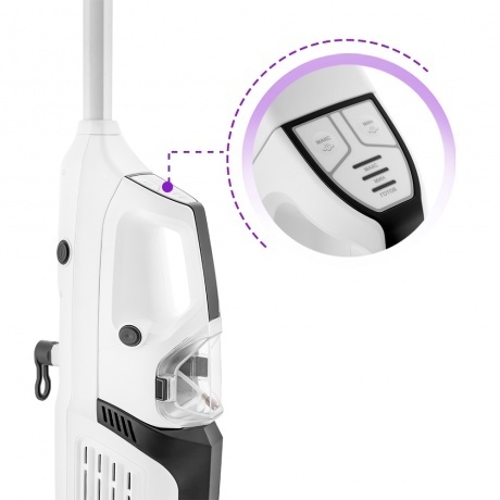 Пылесос вертикальный паровой Kitfort КТ-556 - фото 6