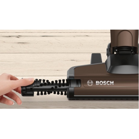 Пылесос ручной Bosch BBH218LTD коричневый - фото 3