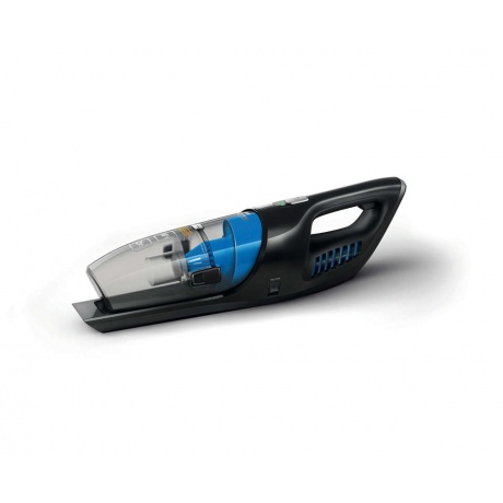 Пылесос ручной Philips PowerPro Duo FC6163/02 черный/синий - фото 7