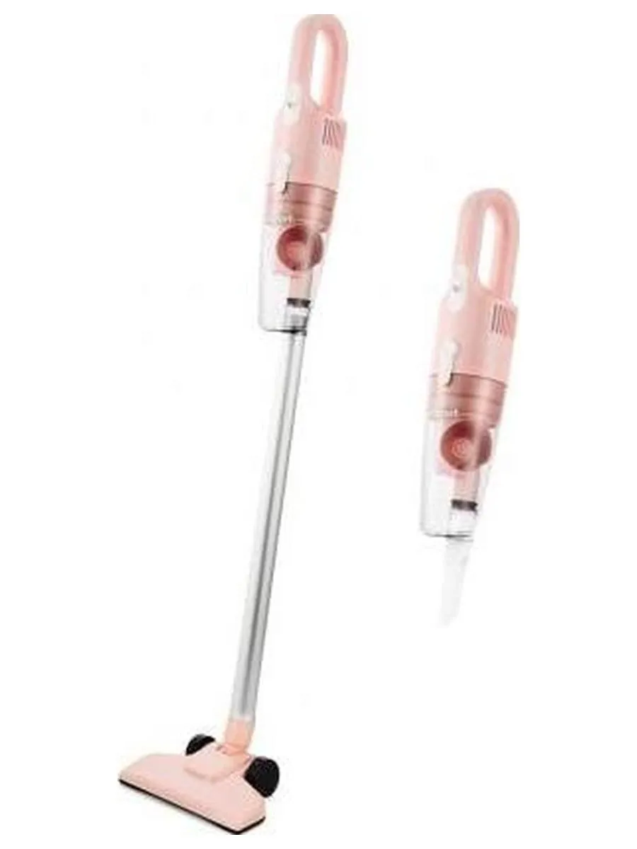 Пылесос вертикальный Kitfort КТ-586-3 розовый - фото 1