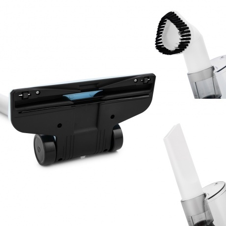 Пылесос вертикальный Kitfort КТ-586-2 голубой - фото 4