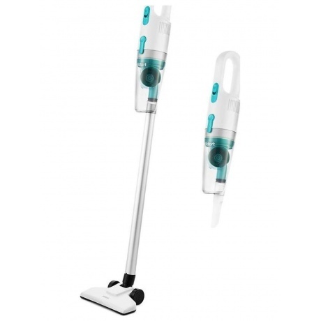 Пылесос вертикальный Kitfort КТ-586-1 белый - фото 1