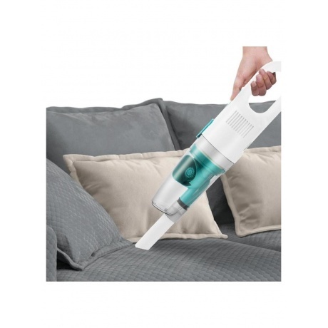 Пылесос вертикальный Kitfort КТ-586-1 белый - фото 3