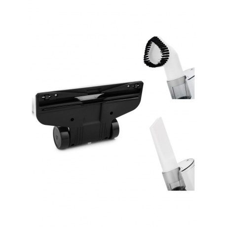 Пылесос вертикальный Kitfort КТ-586-1 белый - фото 4