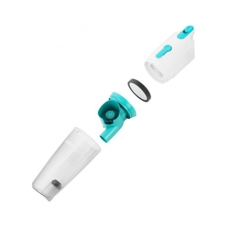 Пылесос вертикальный Kitfort КТ-586-1 белый - фото 6