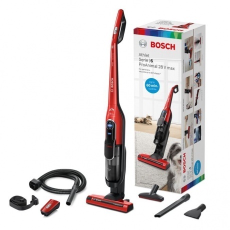 Вертикальный пылесос (handstick) Bosch BCH86PET1 Athlet ProAnima...