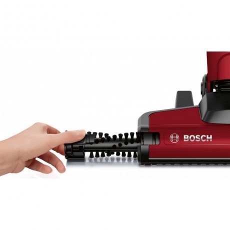 Вертикальный пылесос (handstick) Bosch BBHF214R красный - фото 3