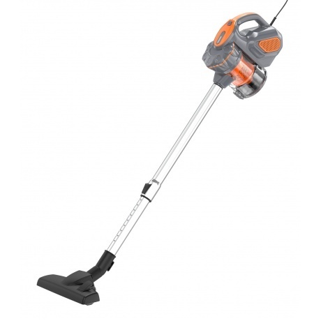 

Пылесос вертикальный Starwind SCH1320 1000Вт оранжевый/серый