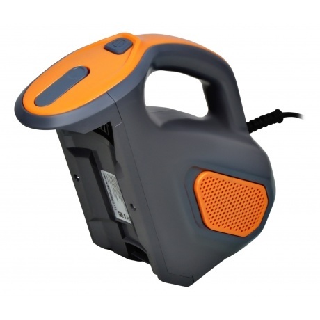 Пылесос вертикальный Starwind SCH1320 1000Вт оранжевый/серый - фото 11