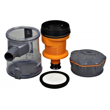 Пылесос вертикальный Starwind SCH1320 1000Вт оранжевый/серый - фото 12