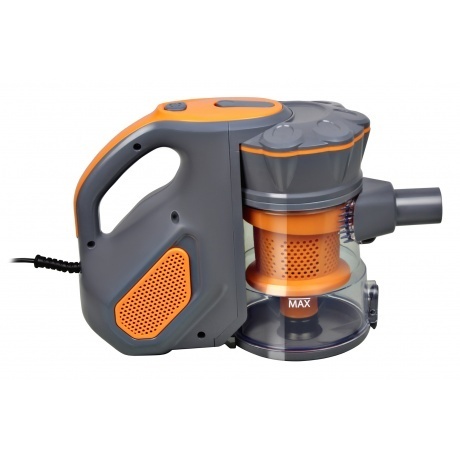 Пылесос вертикальный Starwind SCH1320 1000Вт оранжевый/серый - фото 6