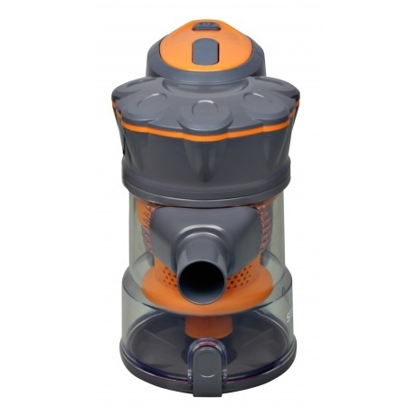 Пылесос вертикальный Starwind SCH1320 1000Вт оранжевый/серый - фото 7