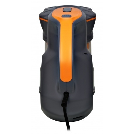 Пылесос вертикальный Starwind SCH1320 1000Вт оранжевый/серый - фото 8