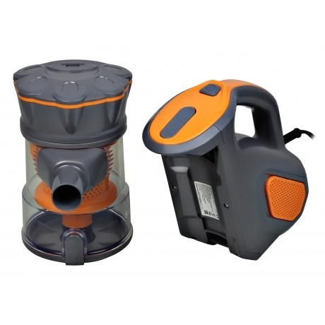 Пылесос вертикальный Starwind SCH1320 1000Вт оранжевый/серый - фото 10