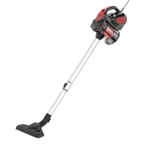 Пылесос вертикальный Starwind SCH1310 1000Вт красный/черный