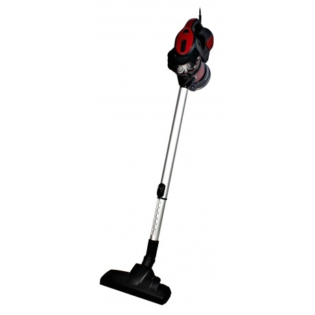 Пылесос вертикальный Starwind SCH1310 1000Вт красный/черный - фото 2