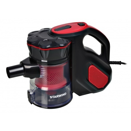 Пылесос вертикальный Starwind SCH1310 1000Вт красный/черный - фото 5