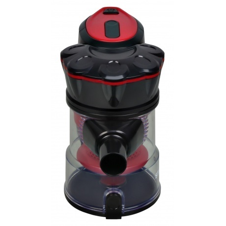 Пылесос вертикальный Starwind SCH1310 1000Вт красный/черный - фото 7