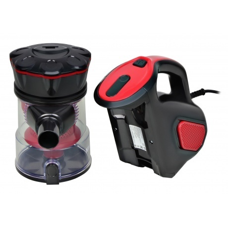 Пылесос вертикальный Starwind SCH1310 1000Вт красный/черный - фото 10