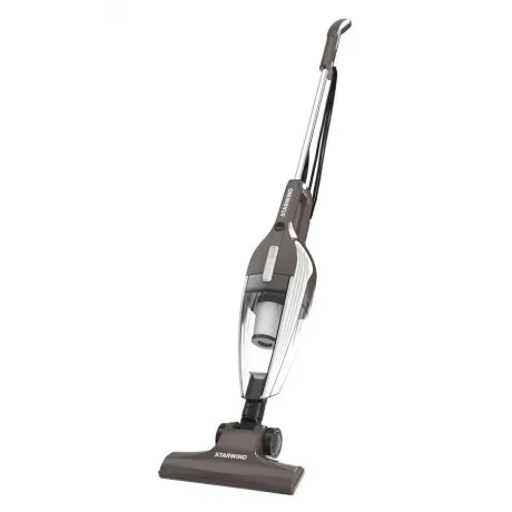 Пылесос вертикальный Starwind SCH1260 1000Вт серый/белый