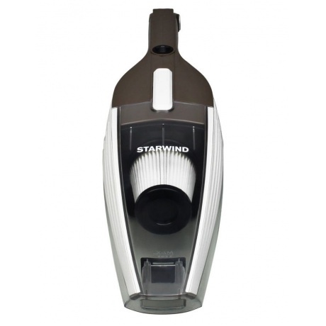 Пылесос вертикальный Starwind SCH1260 1000Вт серый/белый - фото 13
