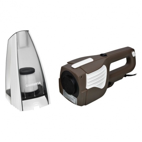 Пылесос вертикальный Starwind SCH1260 1000Вт серый/белый - фото 15