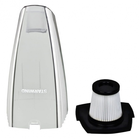 Пылесос вертикальный Starwind SCH1260 1000Вт серый/белый - фото 5