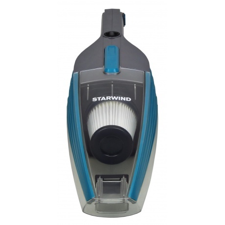 Пылесос вертикальный Starwind SCH1250 1000Вт бирюзовый/серый - фото 12