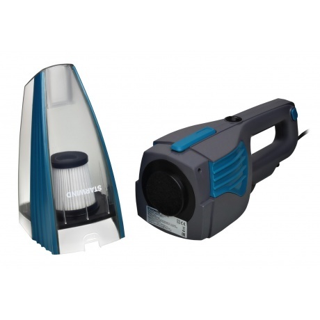 Пылесос вертикальный Starwind SCH1250 1000Вт бирюзовый/серый - фото 15