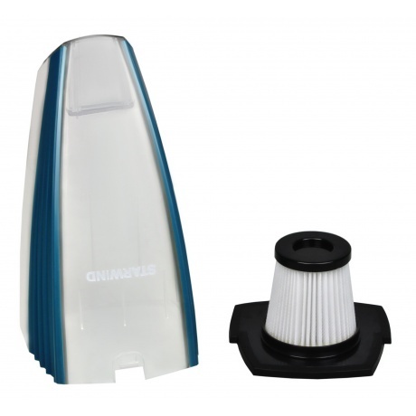 Пылесос вертикальный Starwind SCH1250 1000Вт бирюзовый/серый - фото 3