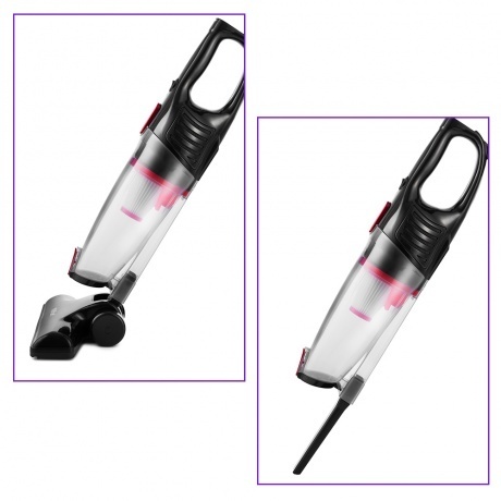 Пылесос вертикальный Kitfort КТ-597-1 черный - фото 2