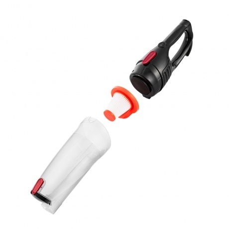 Пылесос вертикальный Kitfort КТ-597-1 черный - фото 3