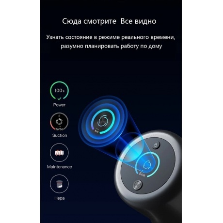 Пылесос беспроводной Dreame V11 Grey Vacuum Cleaner (VVN6) - фото 8