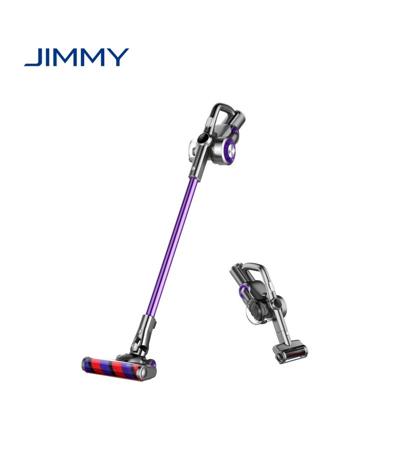 Пылесос вертикальный Jimmy H8Pro, беспроводной, фиолетовый/серый пылесос беспроводной jimmy h8