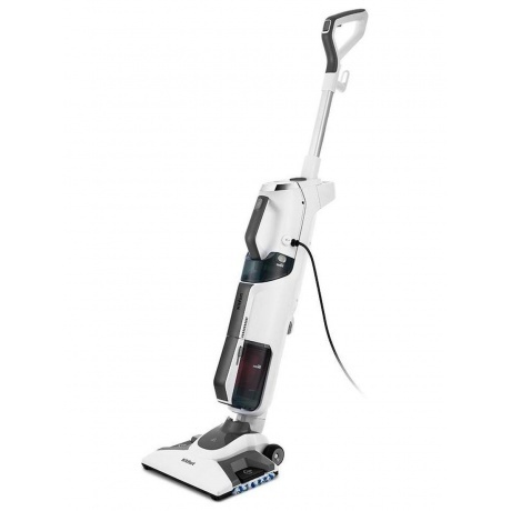 

Пылесос вертикальный паровой Kitfort 6 в 1 Kitfort КТ-595, Белый