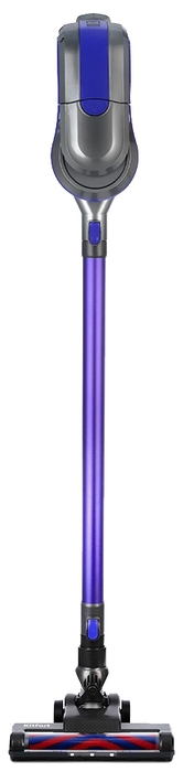 Вертикальный пылесос Kitfort КТ-5103, цвет серый/синий - фото 1