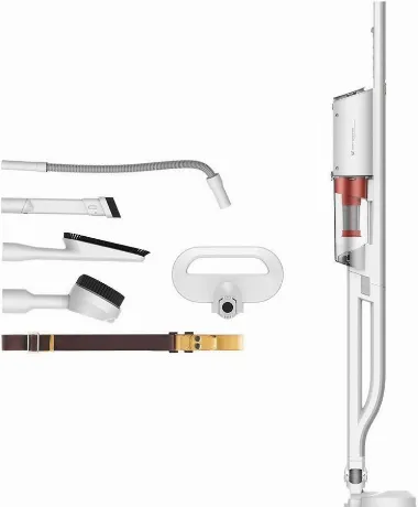 Пылесос вертикальный Deerma DX800  Vacuum Cleaner, 600 Вт, 0,8 л...