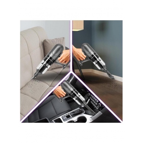 Пылесос беспроводной Kitfort КТ-5122 - фото 3