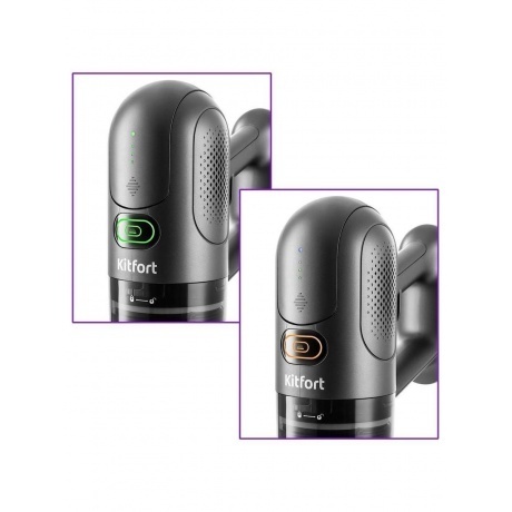 Пылесос беспроводной Kitfort КТ-5122 - фото 8