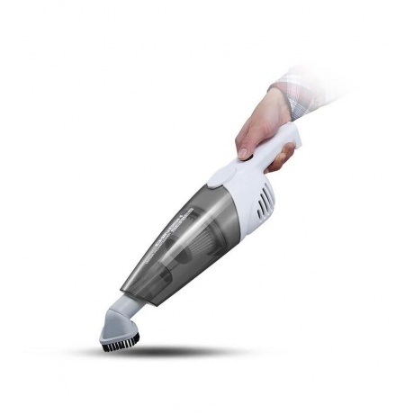 Пылесос вертикальный Deerma DX118C RU, белый/серый - фото 3