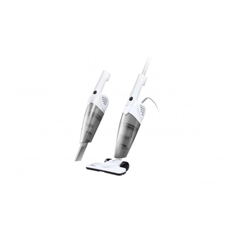 Пылесос вертикальный Deerma DX118C RU, белый/серый - фото 6